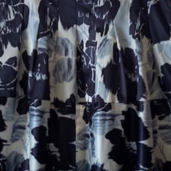 The Limited Floral Satin Skirt - Picture 2 of 9